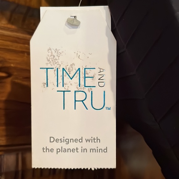 NWT One Piece Black Belted Swimsuit - Picture 4 of 7